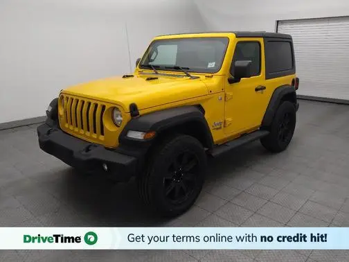2019 Jeep Wrangler Sport S 4WD photo