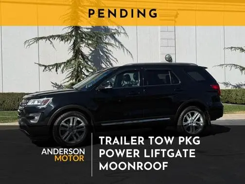 2016 Ford Explorer XLT 4WD photo