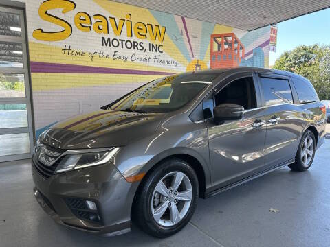 2019 Honda Odyssey EX FWD photo