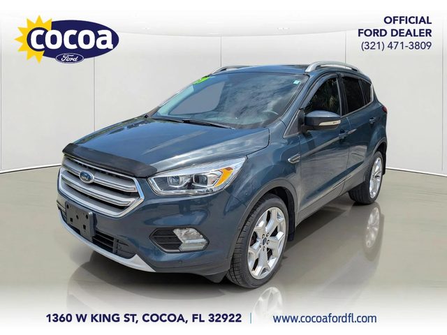 2019 Ford Escape Titanium 4WD photo