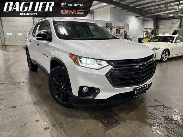2020 Chevrolet Traverse Premier AWD photo