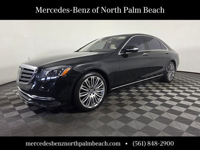 2019 Mercedes-Benz S-Class S 560 RWD photo