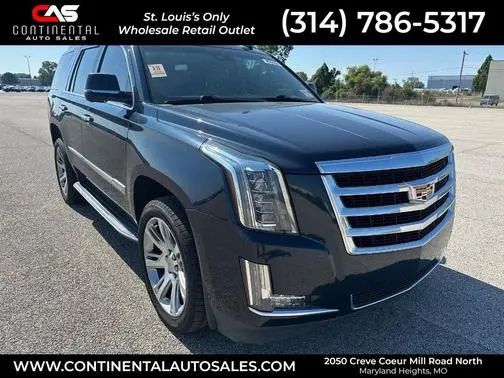 2020 Cadillac Escalade Luxury 4WD photo