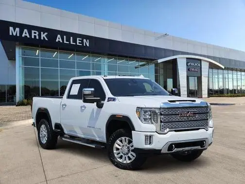 2020 GMC Sierra 2500HD Denali 4WD photo
