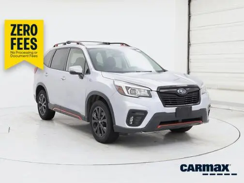 2019 Subaru Forester Sport AWD photo