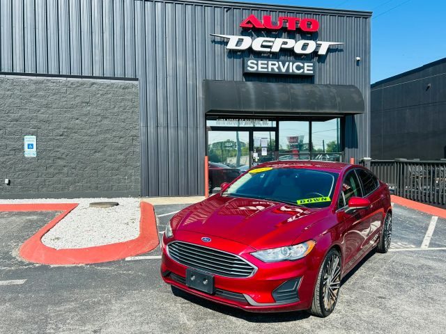 2019 Ford Fusion S FWD photo