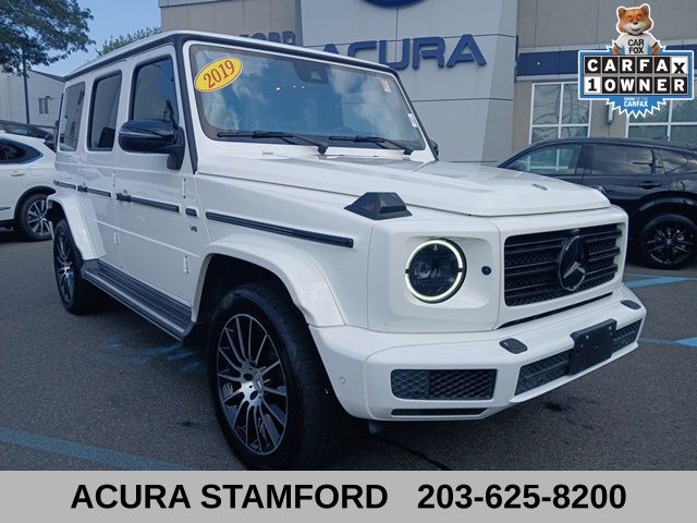 2019 Mercedes-Benz G-Class G 550 AWD photo