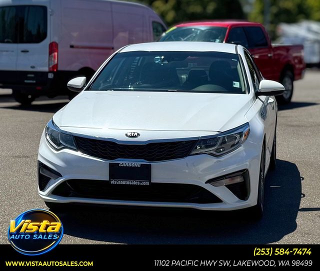 2019 Kia Optima LX FWD photo