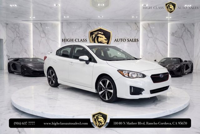 2019 Subaru Impreza Sport AWD photo