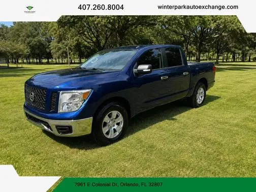 2019 Nissan Titan SV RWD photo