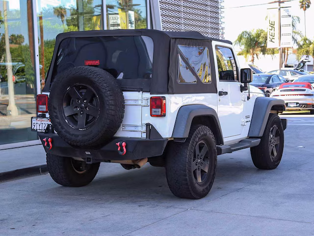2017 Jeep Wrangler Sport 4WD photo