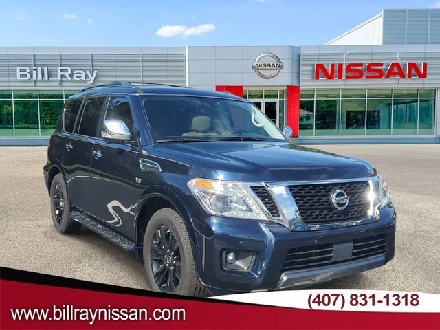 2019 Nissan Armada Platinum RWD photo