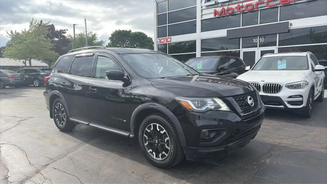 2019 Nissan Pathfinder SV FWD photo