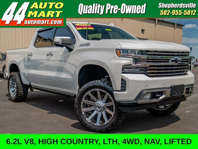 2019 Chevrolet Silverado 1500 High Country 4WD photo