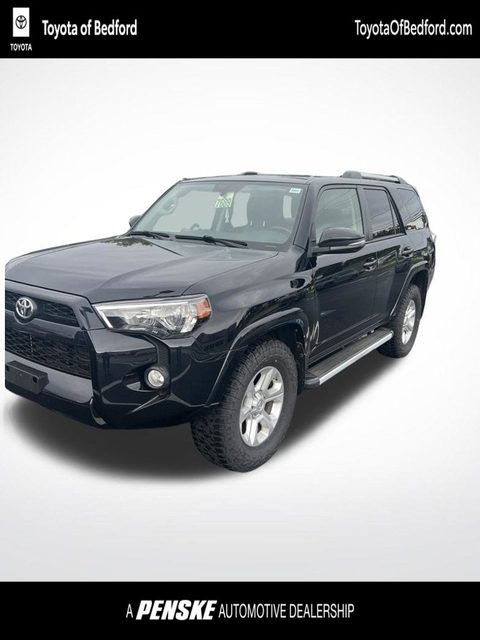 2019 Toyota 4Runner SR5 Premium 4WD photo