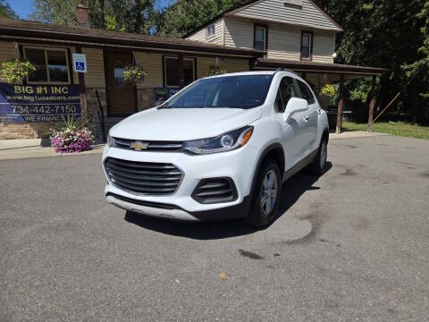 2019 Chevrolet Trax LT AWD photo