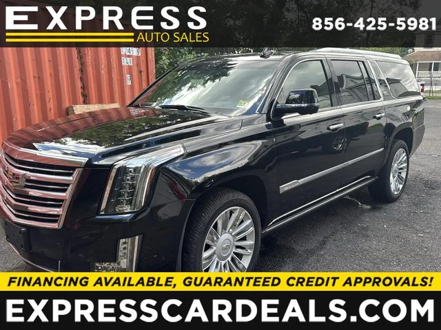 2019 Cadillac Escalade ESV Platinum 4WD photo