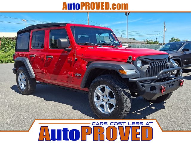 2019 Jeep Wrangler Unlimited Sport S 4WD photo