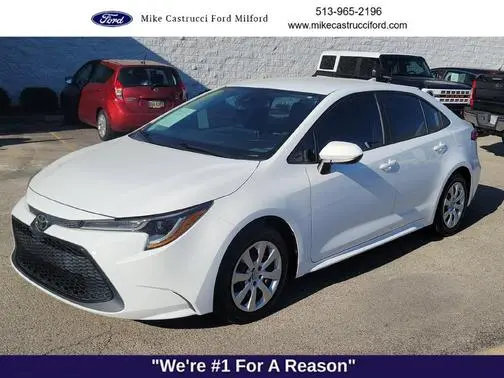 2020 Toyota Corolla LE FWD photo