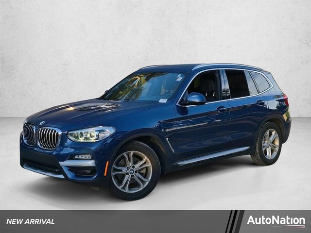 2019 BMW X3 sDrive30i RWD photo