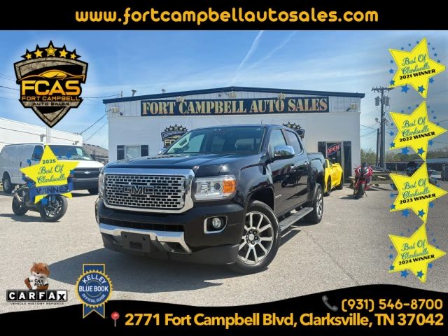 2019 GMC Canyon 4WD Denali 4WD photo