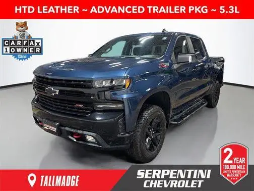 2019 Chevrolet Silverado 1500 LT Trail Boss 4WD photo