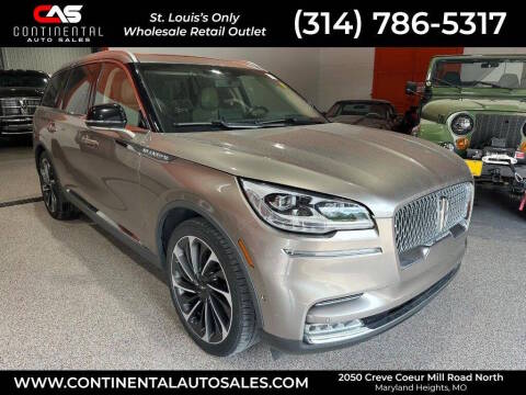 2020 Lincoln Aviator Reserve AWD photo