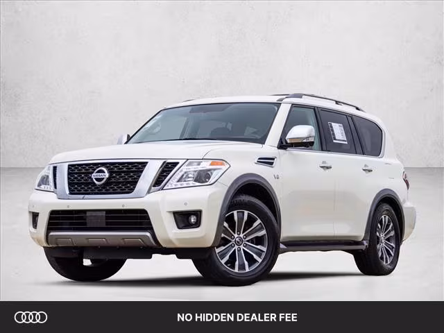 2019 Nissan Armada SL 4WD photo