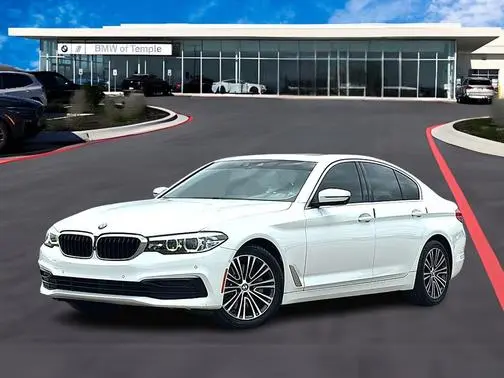 2019 BMW 5 Series 530i RWD photo
