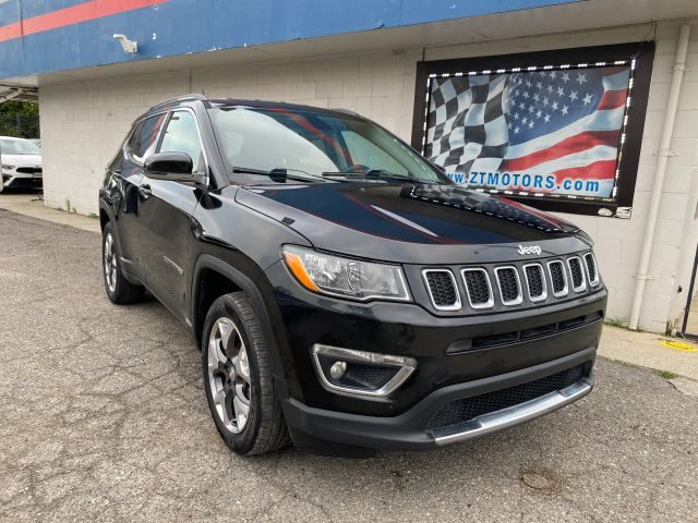 2019 Jeep Compass Limited 4WD photo