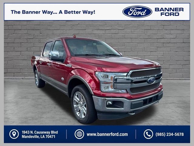 2019 Ford F-150 King Ranch 4WD photo