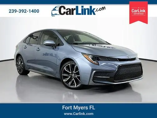 2020 Toyota Corolla XSE FWD photo