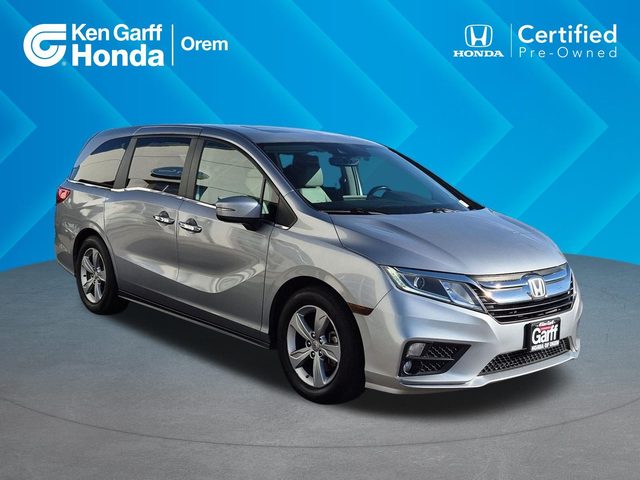 2019 Honda Odyssey EX-L w/Navi/RES FWD photo