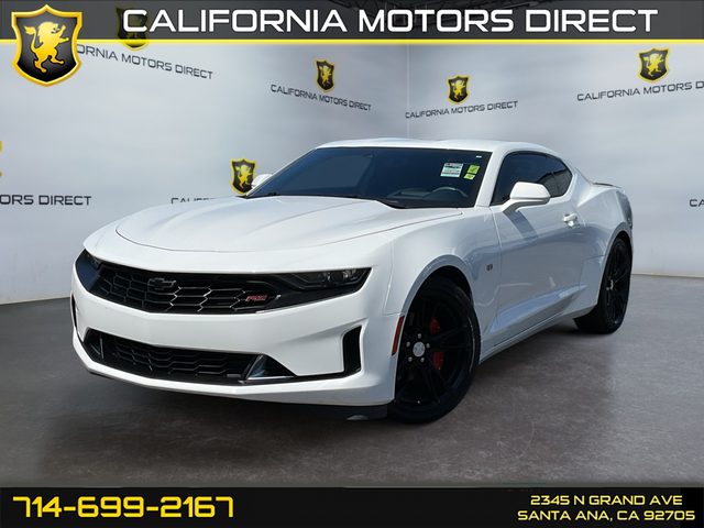 2019 Chevrolet Camaro 3LT RWD photo
