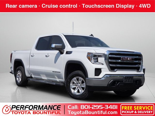 2019 GMC Sierra 1500 SLE 4WD photo