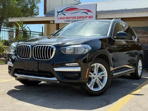 2019 BMW X3 sDrive30i RWD photo