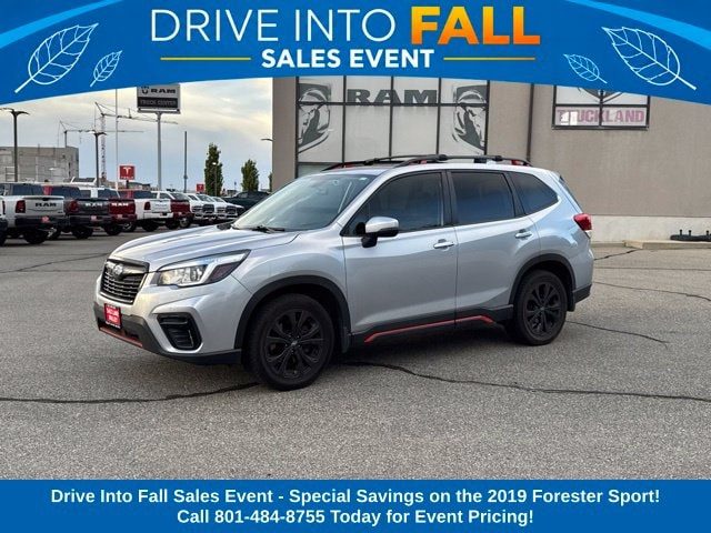2019 Subaru Forester Sport AWD photo