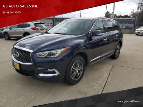 2019 Infiniti QX60 PURE AWD photo
