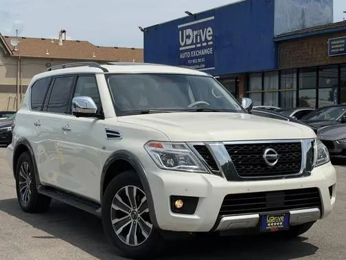 2018 Nissan Armada SL 4WD photo