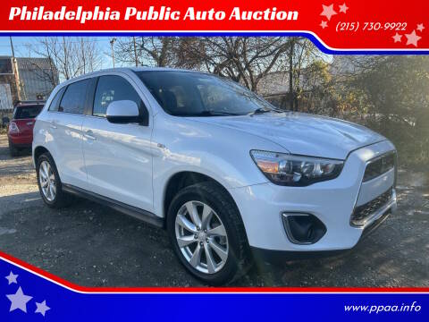 2015 Mitsubishi Outlander Sport SE 4WD photo