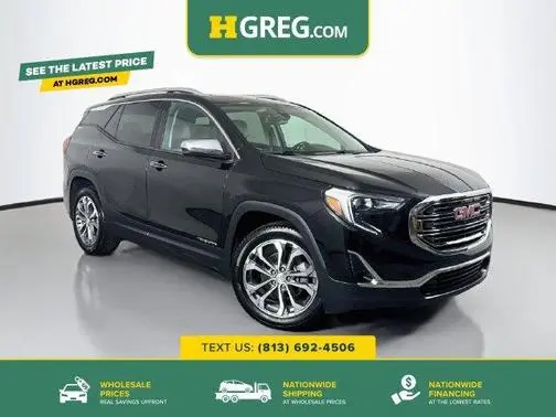 2020 GMC Terrain SLT FWD photo