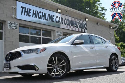 2020 Acura TLX w/Technology Pkg AWD photo