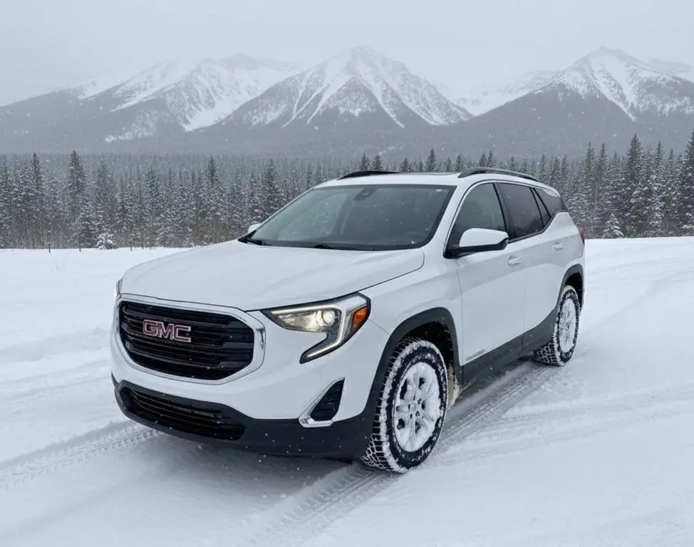 2020 GMC Terrain SLE AWD photo