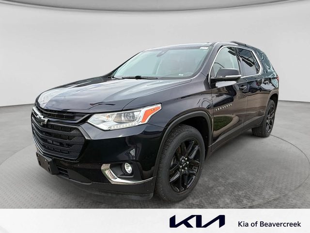 2020 Chevrolet Traverse LT Cloth FWD photo