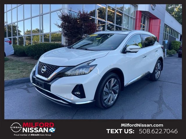 2019 Nissan Murano SL AWD photo