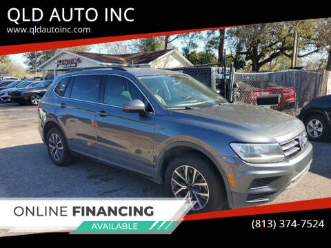 2019 Volkswagen Tiguan SE FWD photo