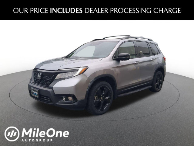 2019 Honda Passport Elite AWD photo