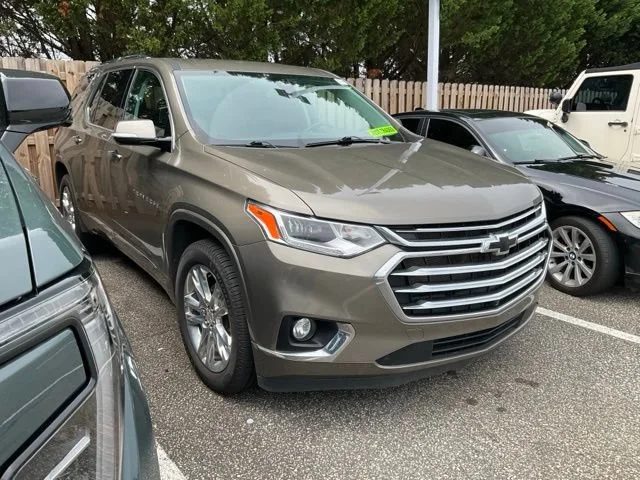 2020 Chevrolet Traverse High Country FWD photo