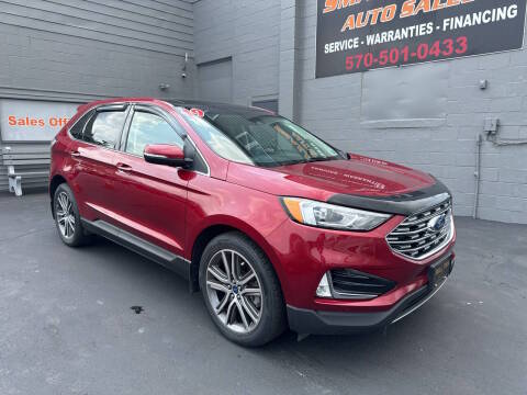2019 Ford Edge Titanium AWD photo