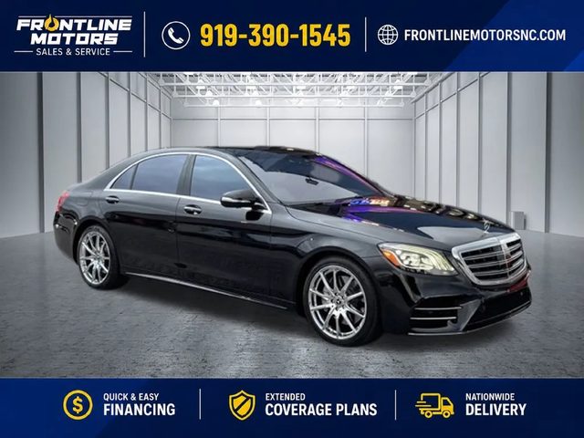 2019 Mercedes-Benz S-Class S 560 RWD photo